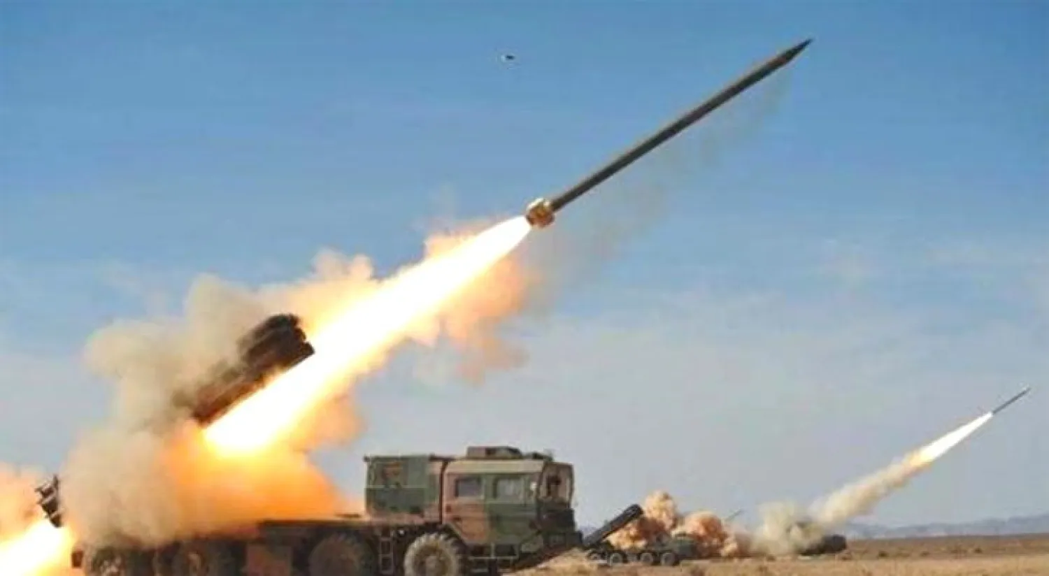 تحالف دعم الشرعية: القوات السعودية تصدت لصاروخ باليستي أطلقه المتمردون من اليمن