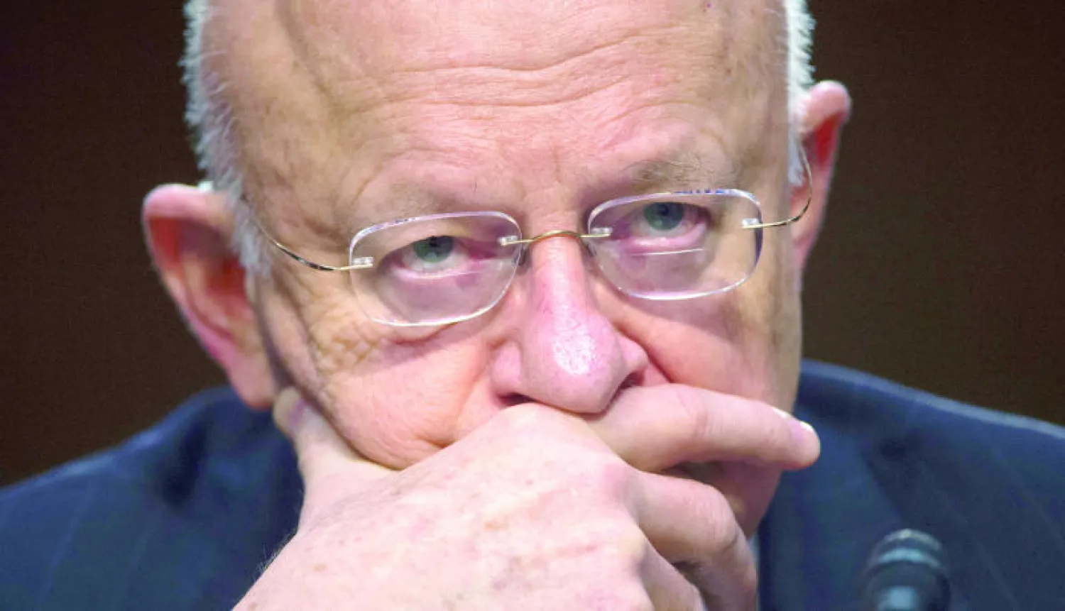 جيمس كلابر مدير الاستخبارات الوطنية (أ.ف.ب)