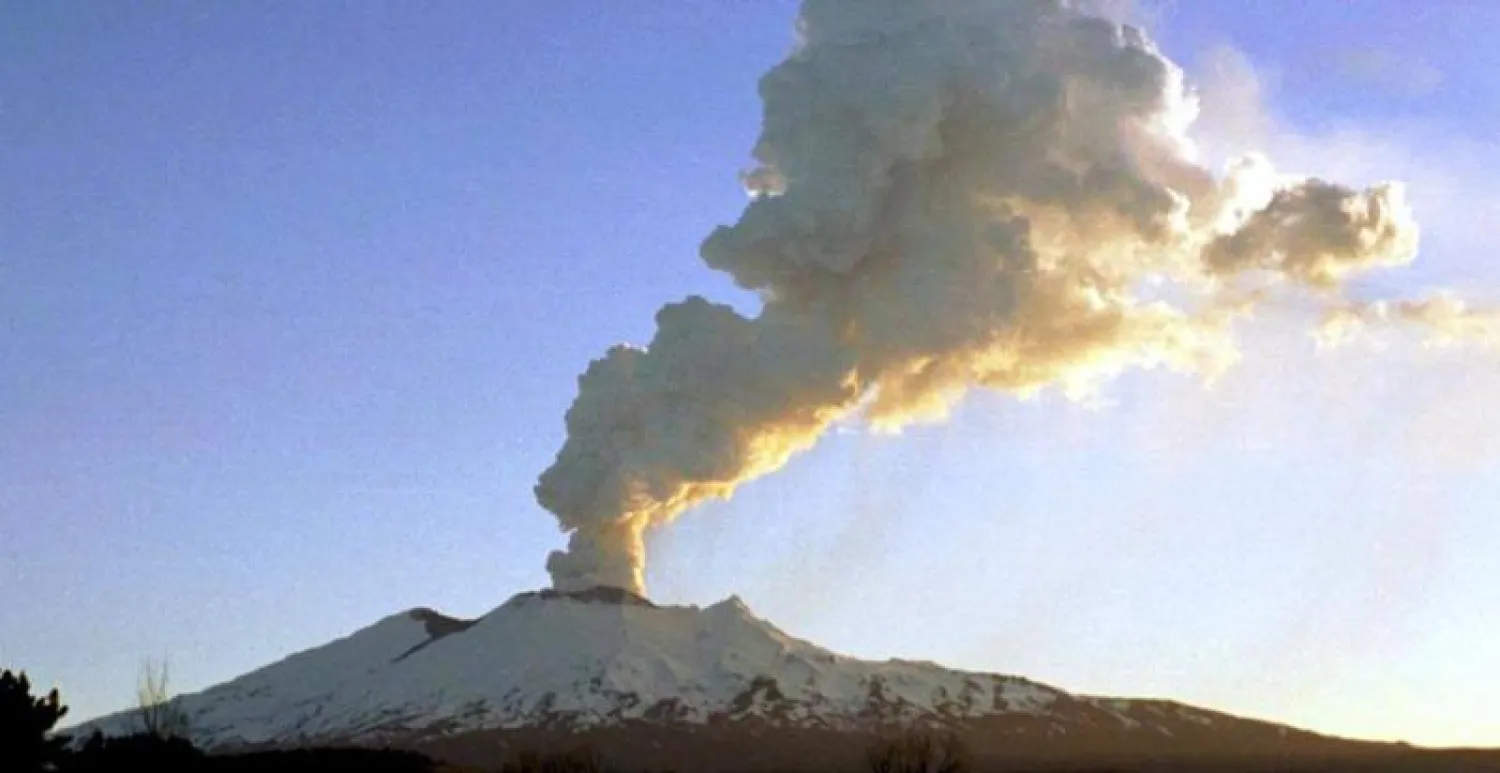 نيوزيلندا تحذر من بركان «ملك الخواتم»