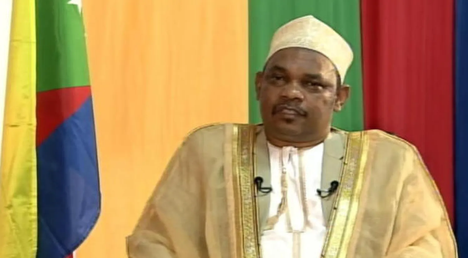 انتخاب الكولونيل غزالي عثمان رئيسا لجزر القمر