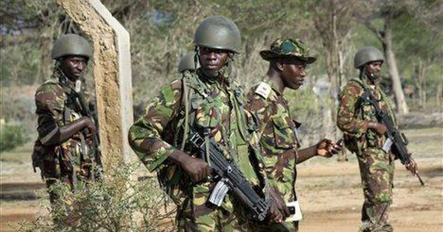 القوات الكينية تقتل 10 مسلحين من حركة الشباب الصومالية