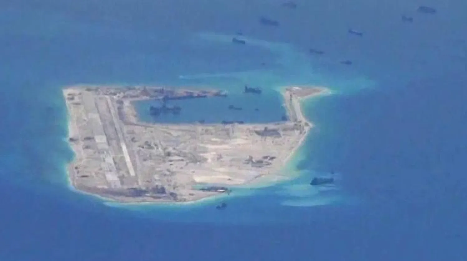 تقرير أميركي يكشف تعزيز بكين بنيتها العسكرية في بحر الصين