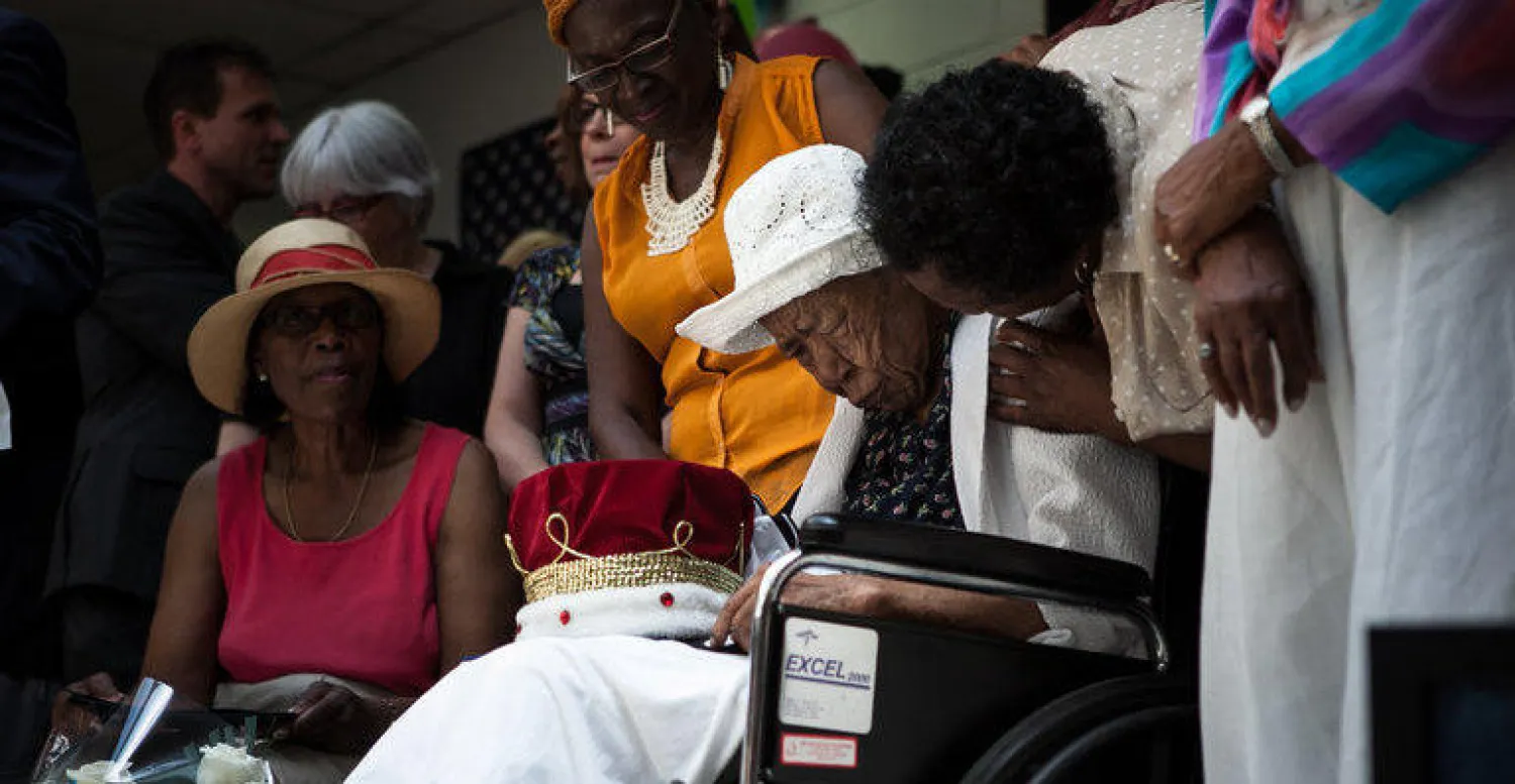 وفاة عميدة البشرية الأميركية.. وإيطالية تحمل اللقب مكانها