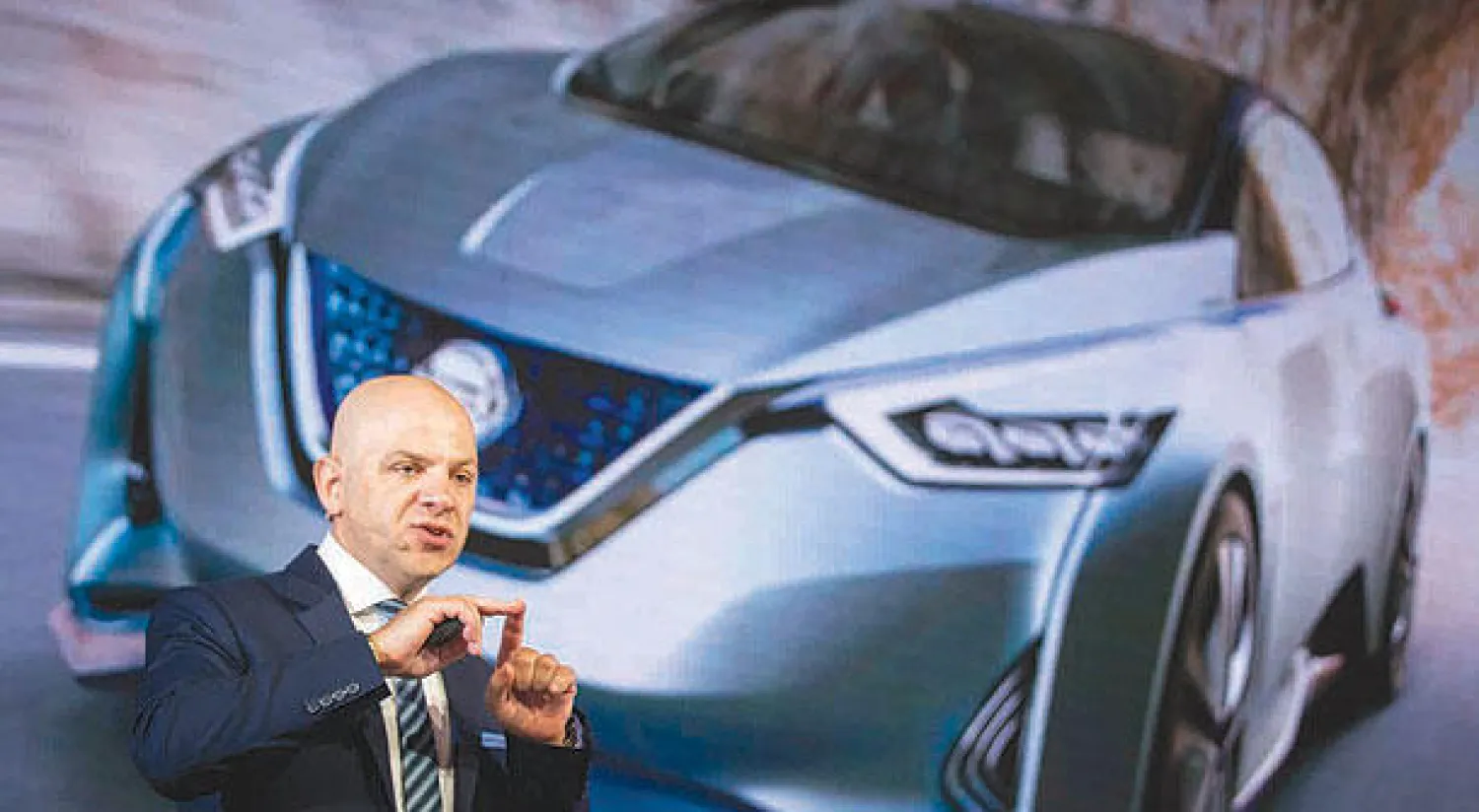 سمير شرفان.. المدير التنفيذي لشركة «نيسان الشرق الأوسط» - («الشرق الأوسط»)