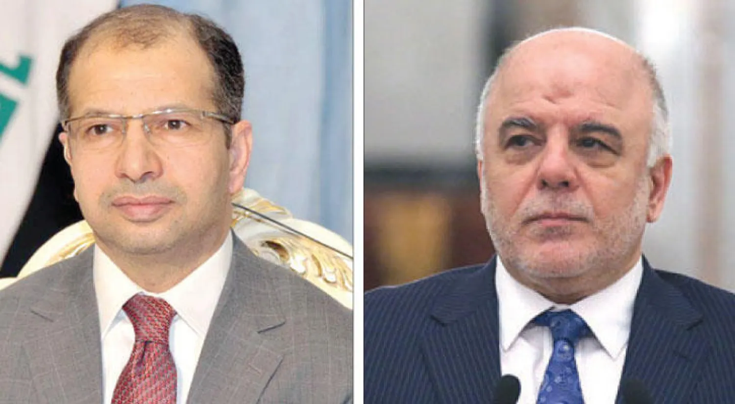 حيدر العبادي - سليم الجبوري