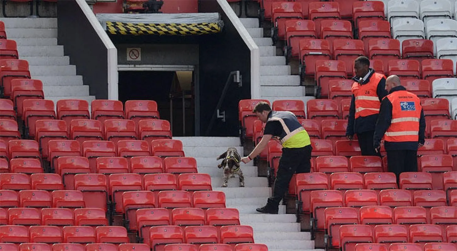 بطولة إنجلترا: إلغاء مباراة مانشستر يونايتد وبورنموث بسبب طرد مشبوه