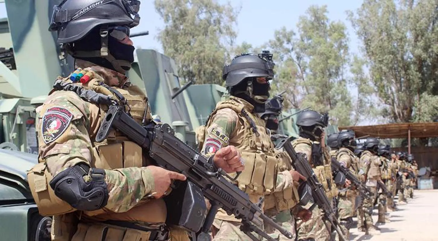 القوات العراقية تبدأ عملية عسكرية واسعة لاستعادة مدينة الرطبة غرب البلاد