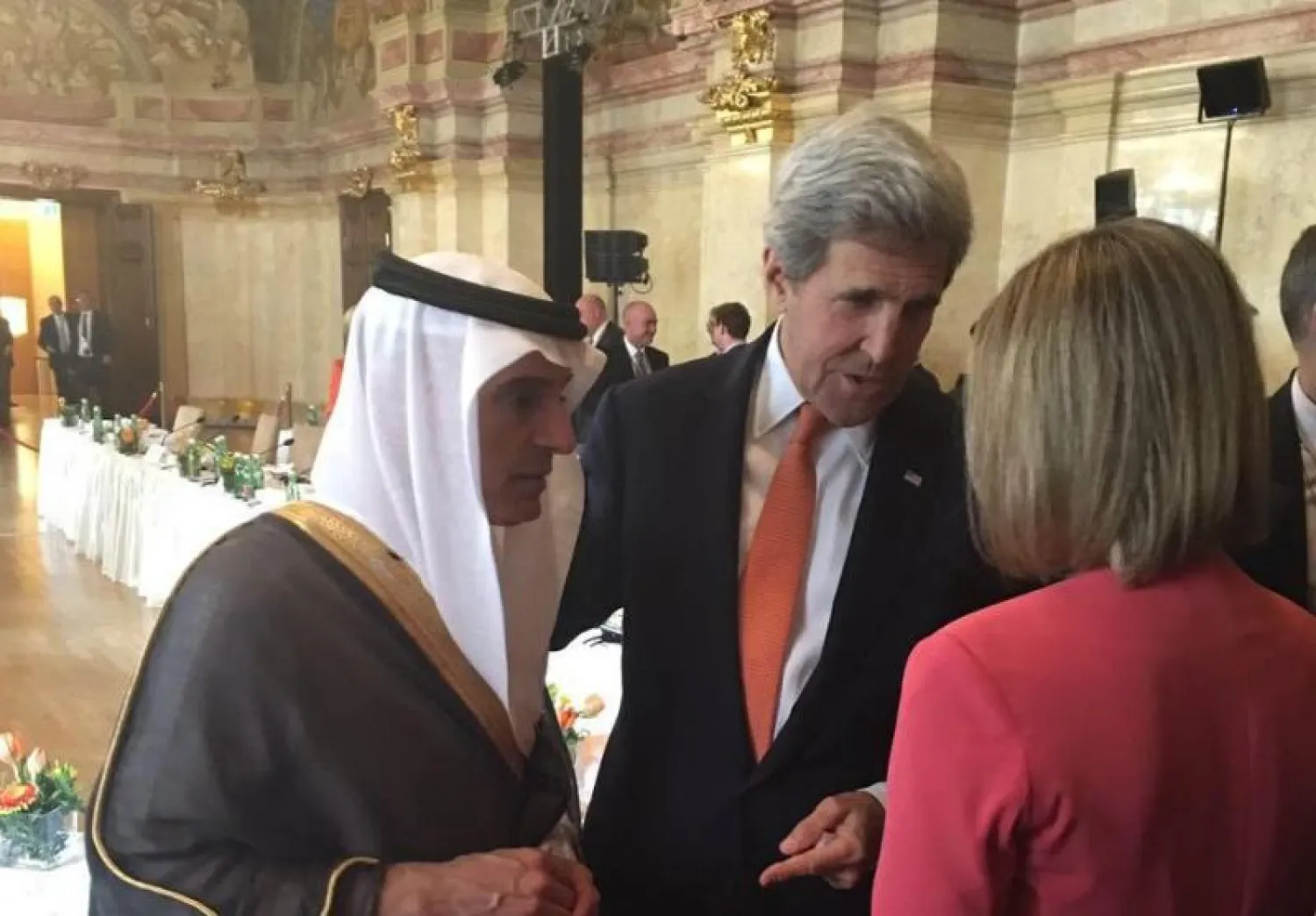 عادل الجبير يعقد اجتماعات ثنائية مع عدد من وزراء الخارجية في فيينا