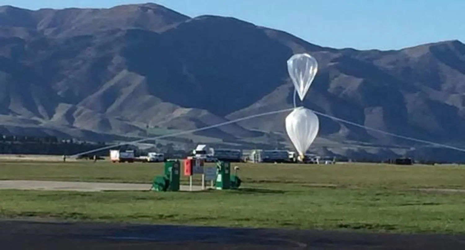 «ناسا» تطلق منطادًا لمراقبة الفضاء من نيوزيلندا