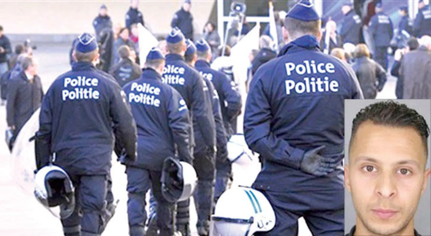 صلاح عبد السلام  -  إجراءات أمنية في العاصمة بروكسل عقب تفجيرات مارس الماضي («الشرق الاوسط»)