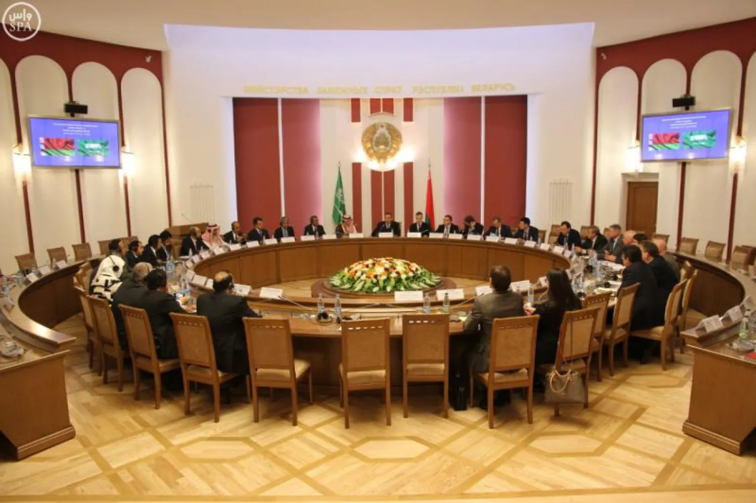 اللجنة السعودية البيلاروسية توقع عددا من الاتفاقيات وزيادة حجم التبادلات التجارية