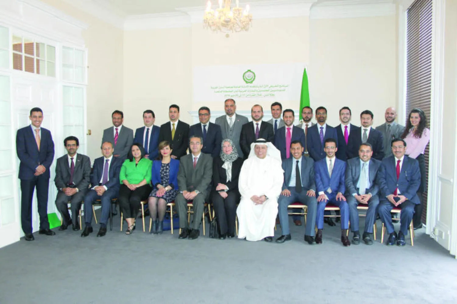 لندن تستضيف البرنامج التعريفي الأول للأمانة العامة لجامعة الدول العربية