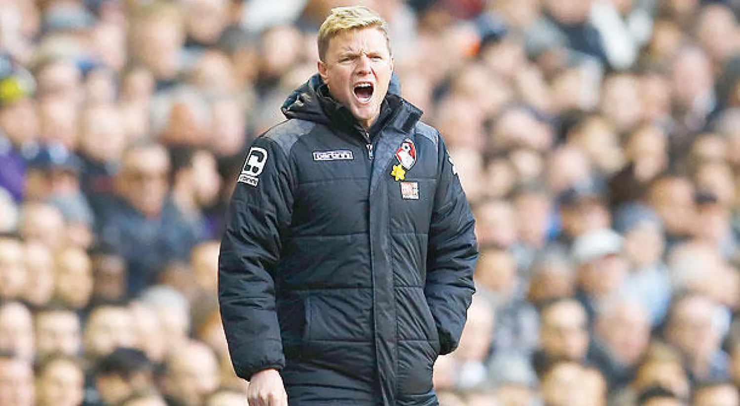 لمسات إيدي هوي واضحة على فريق بورنموث (رويترز)