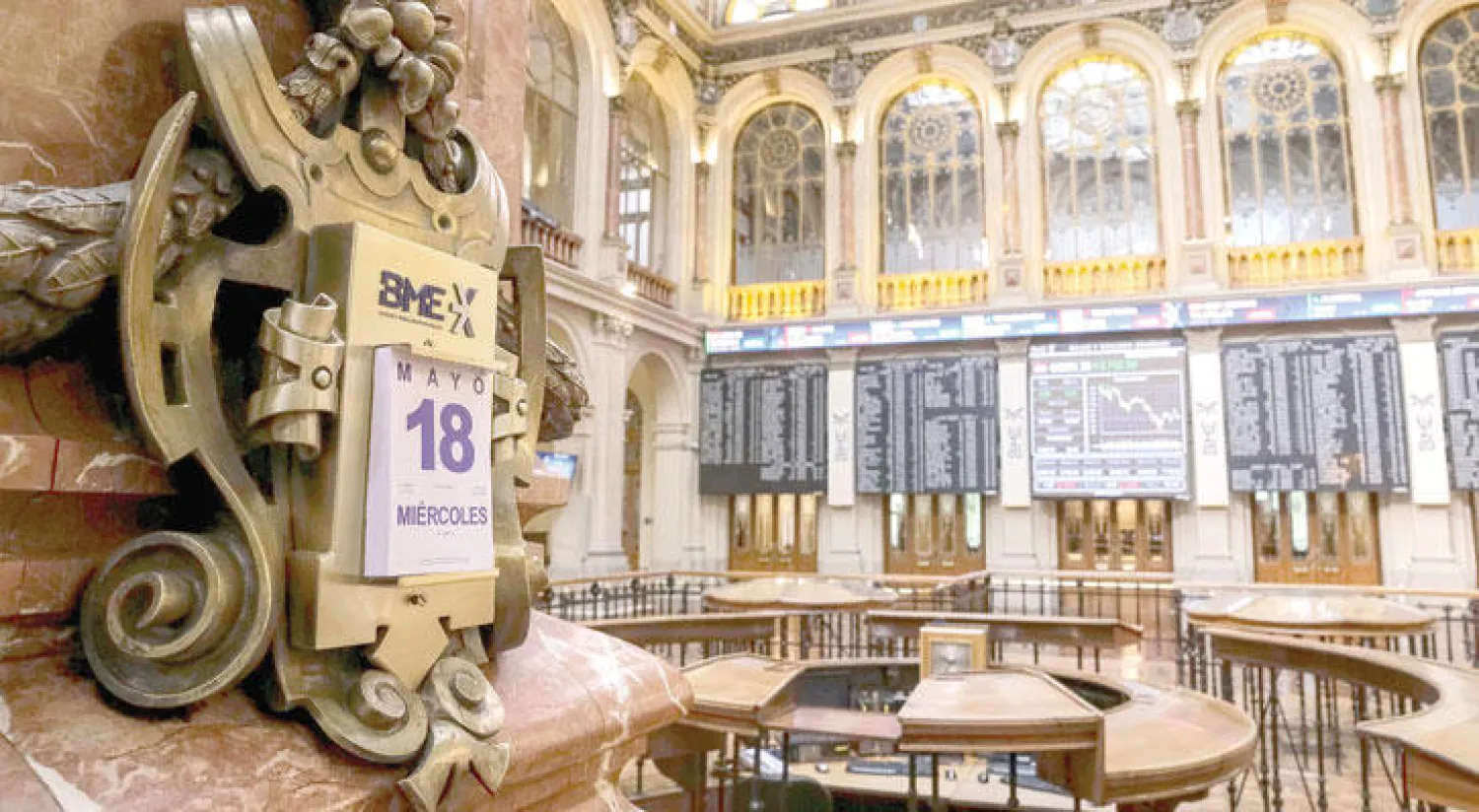 المؤشر الرئيسي لسوق الأسهم الإسبانية «إيبكس 35» (إ.ب.أ)