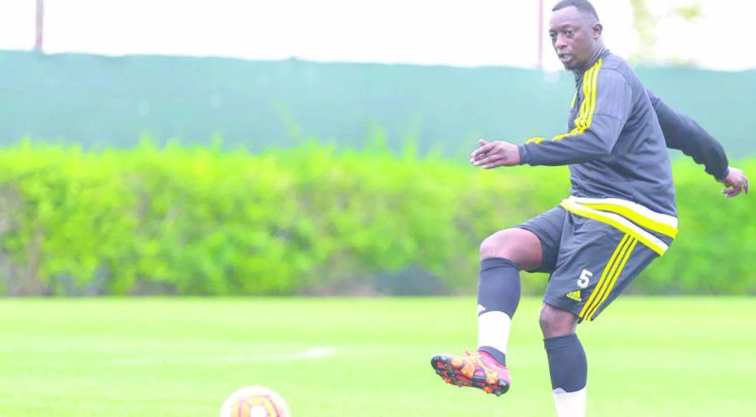 أسامة المولد علاقته انتهت رسميًا مع الاتحاد (تصوير :المركز الإعلامي بنادي الاتحاد)