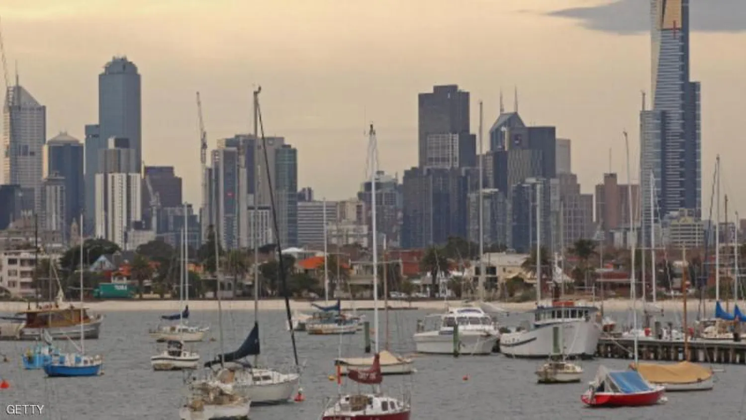 زلزال بقوة 5.9 درجة يضرب وسط أستراليا