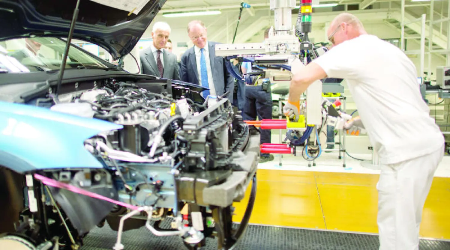 ارتفع الإنفاق الحكومي منذ بداية عام 2016 جنبًا إلى جنب مع تكوين رأس المال (رويترز)