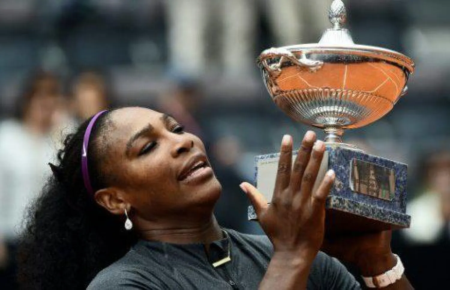 بطولة رولان غاروس: سيرينا تلهث لمعادلة رقم غراف