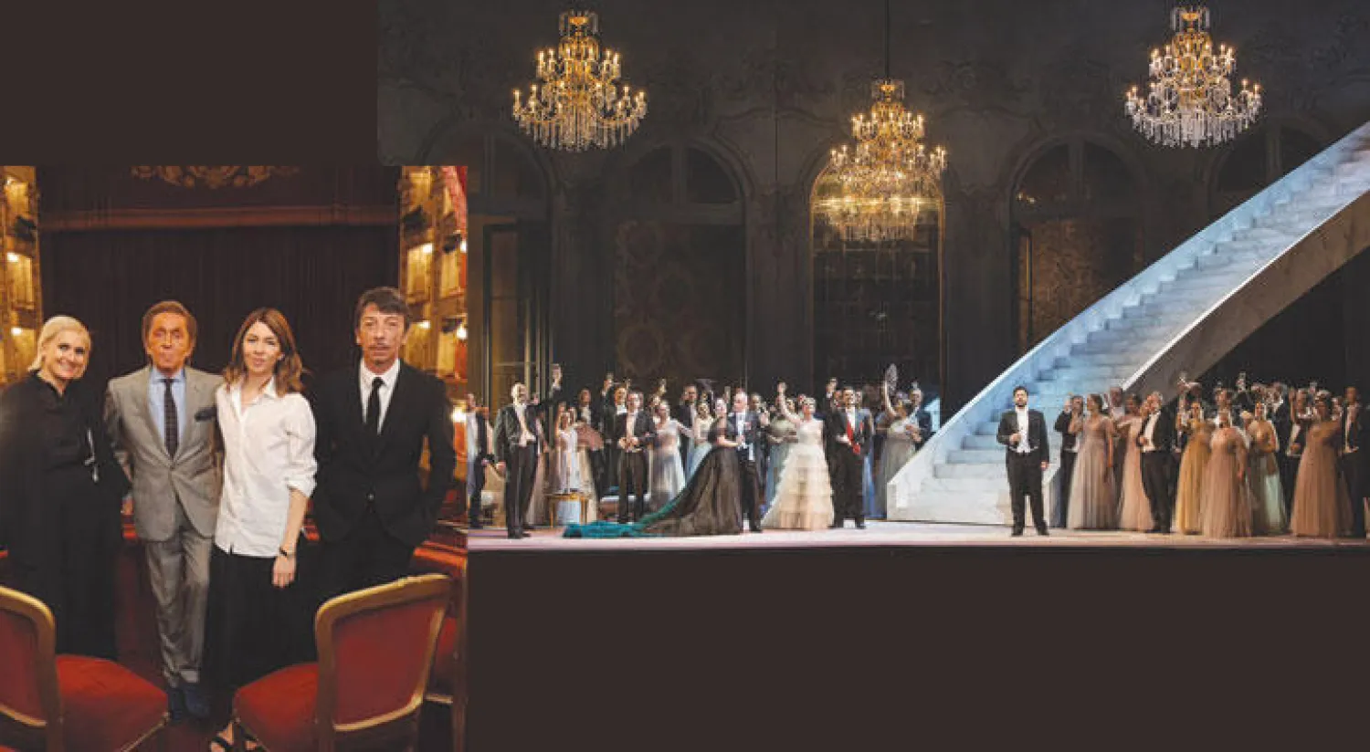 عمل مشترك بين فالنتينو غارافاني وصوفيا كوبولا