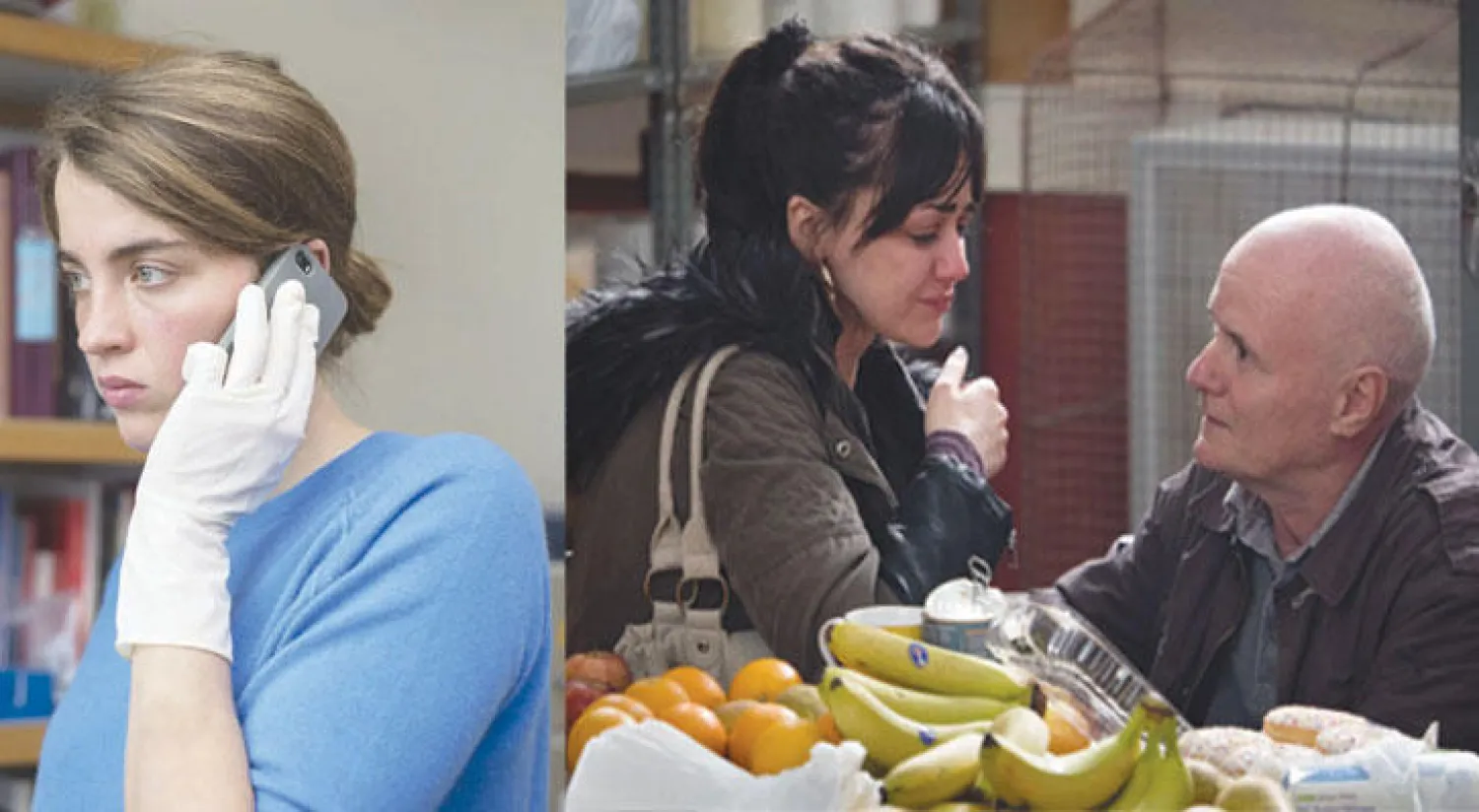 لقطة من «دانيال بلايك»  -  لقطة من «فتاة مجهولة»