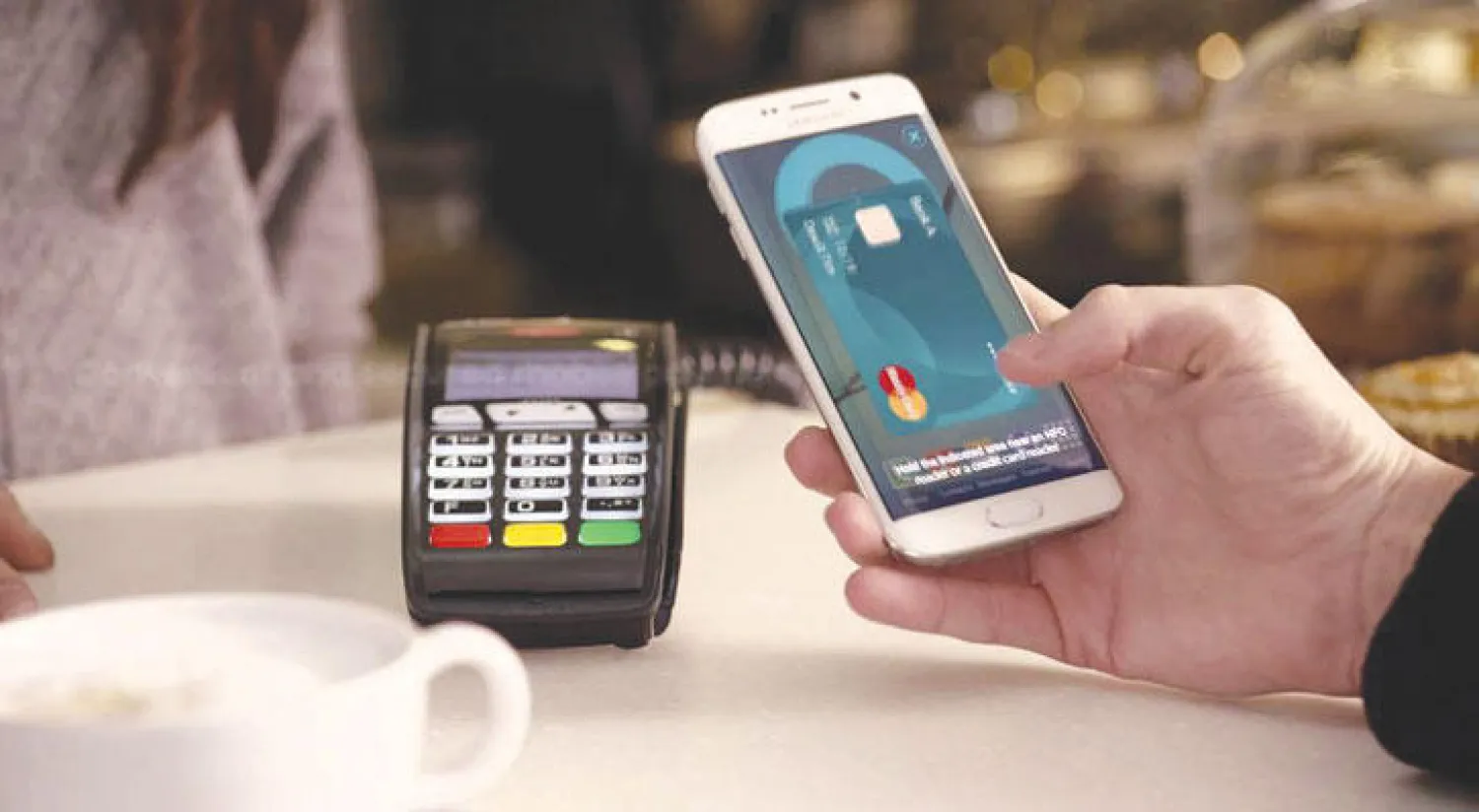 تقنية الدفع «سامسونغ باي»