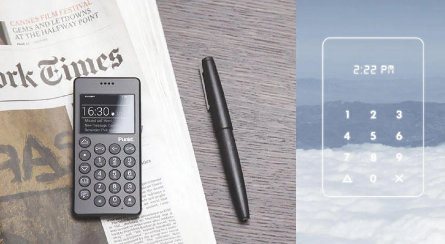 هاتف «لايت فون»  -  هاتف «إم بي 01» من شركة «بنكت»