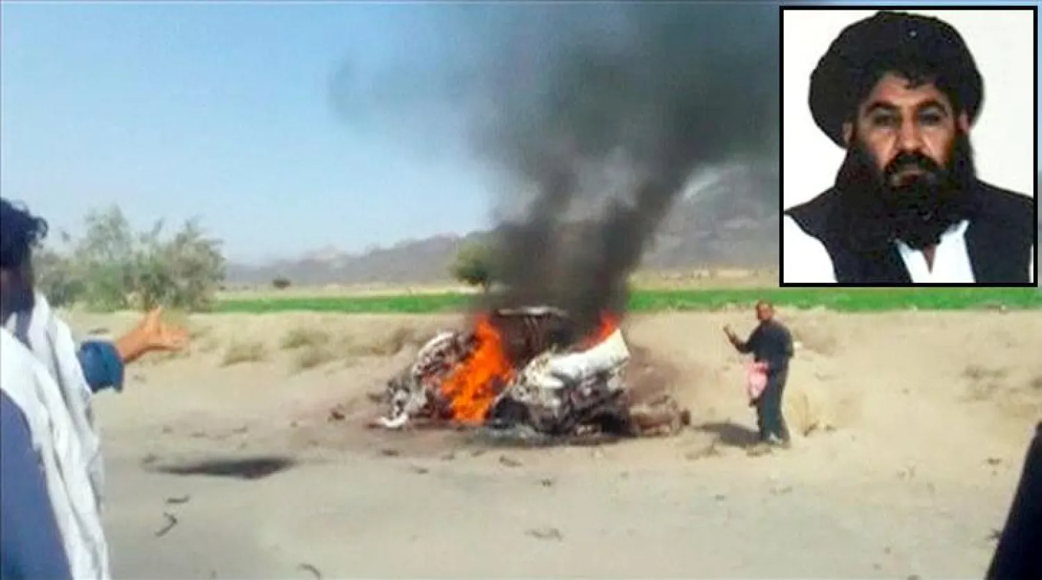 باكستان: الغارة التي قتلت زعيم طالبان انتهاك لسيادتنا