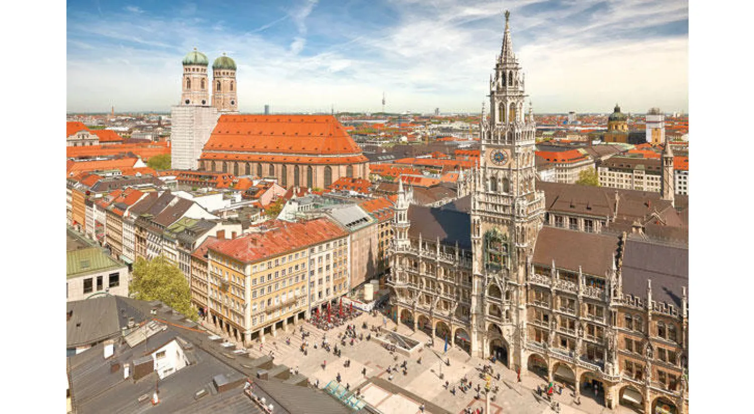 من أهم معالم ميونخ