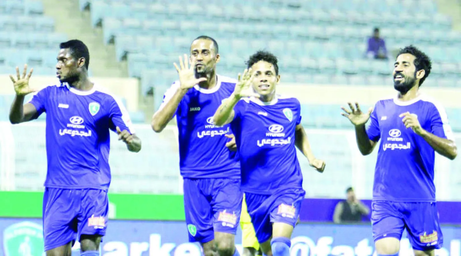 الفتح كان يمني النفس بالمركز الرابع لكنه خرج بالخامس هذا الموسم («الشرق الأوسط»)