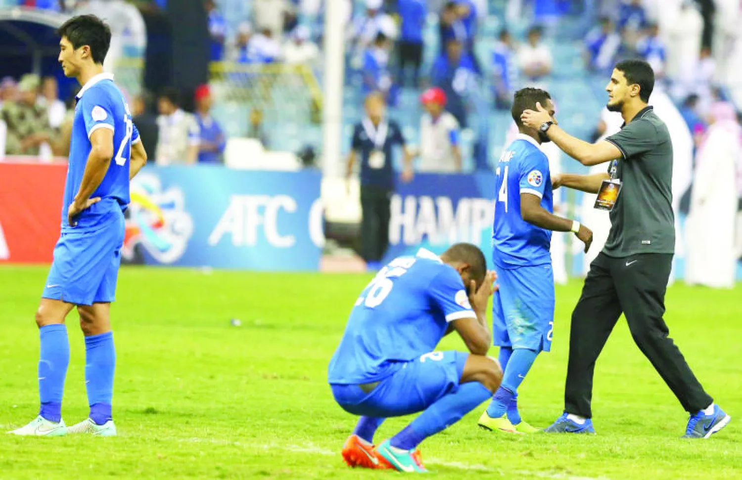 الهلال فشل من جديد في تحقيق لقب دوري أبطال آسيا وودعها مبكرًا («الشرق الأوسط»)
