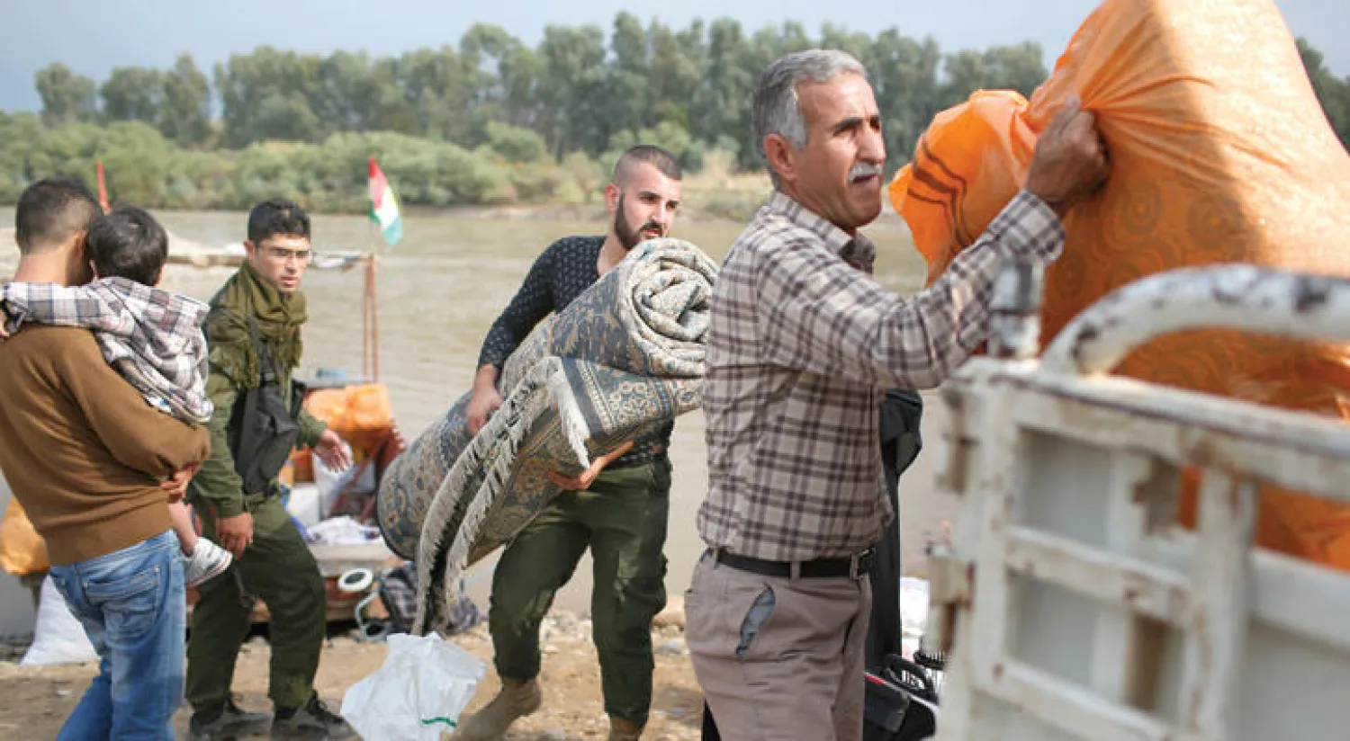 «قوات سوريا الديمقراطية» تمهد لمعركة الرقة من ريفها الشمالي