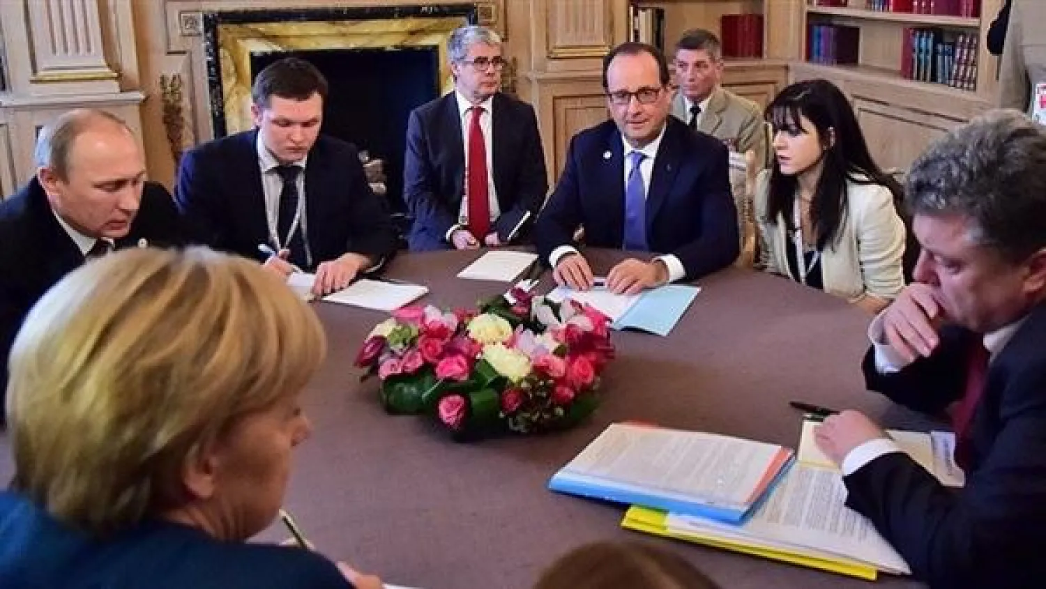 «مجموعة النورماندي» تؤكد تصميمها على تنفيذ اتفاقيات مينسك في أوكرانيا