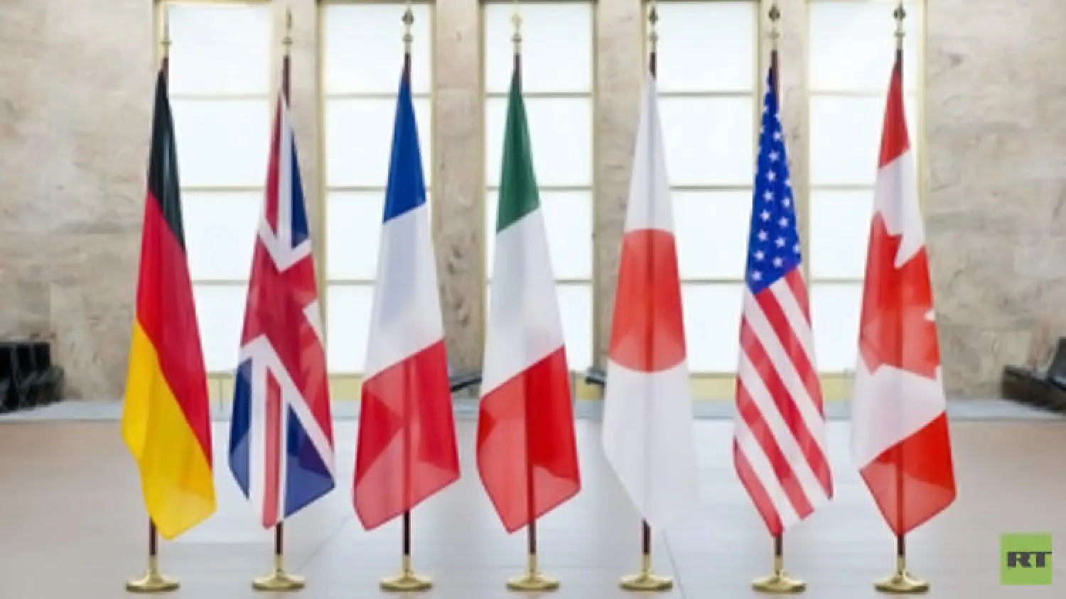 مجموعة السبع تعارض عسكرة بكين لبحر الصين الجنوبي