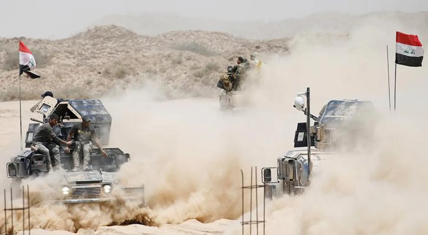 السيستاني يدعو القوات التي تحارب «داعش» لاستعادة الفلوجة إلى ضبط النفس