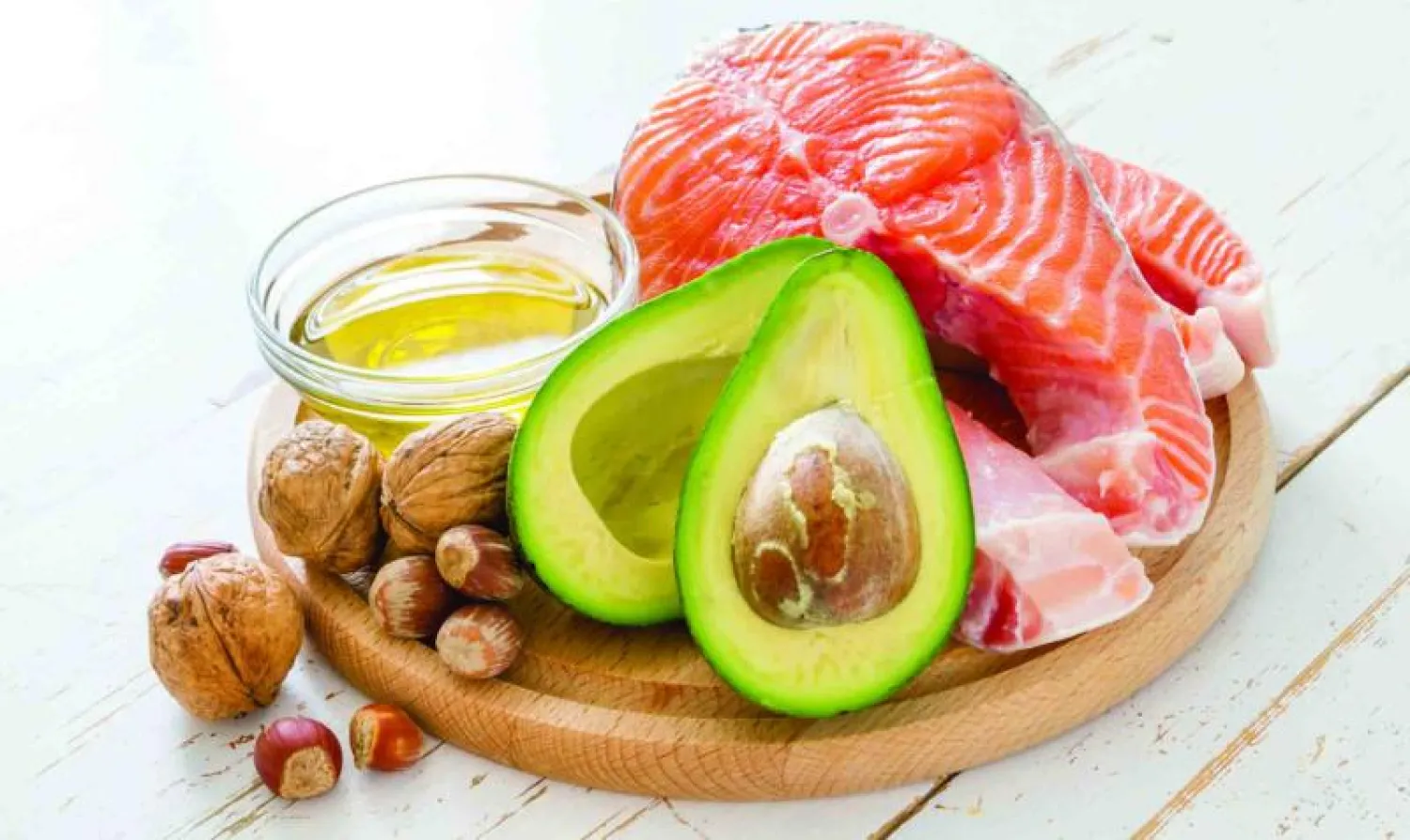 أنواع الدهون