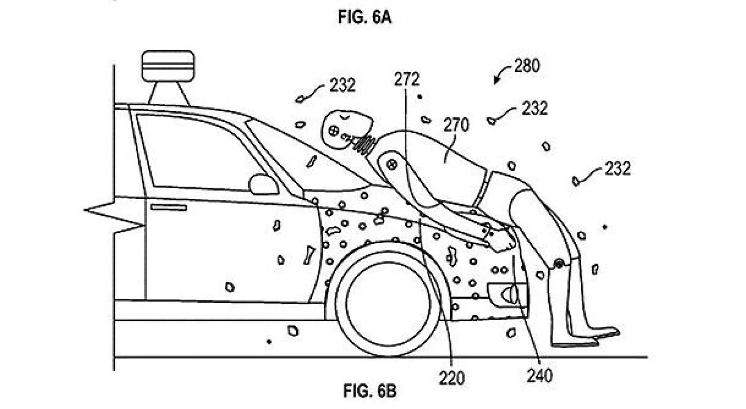 «اللاصق» آخر ابتكار لضمان سلامة المشاة