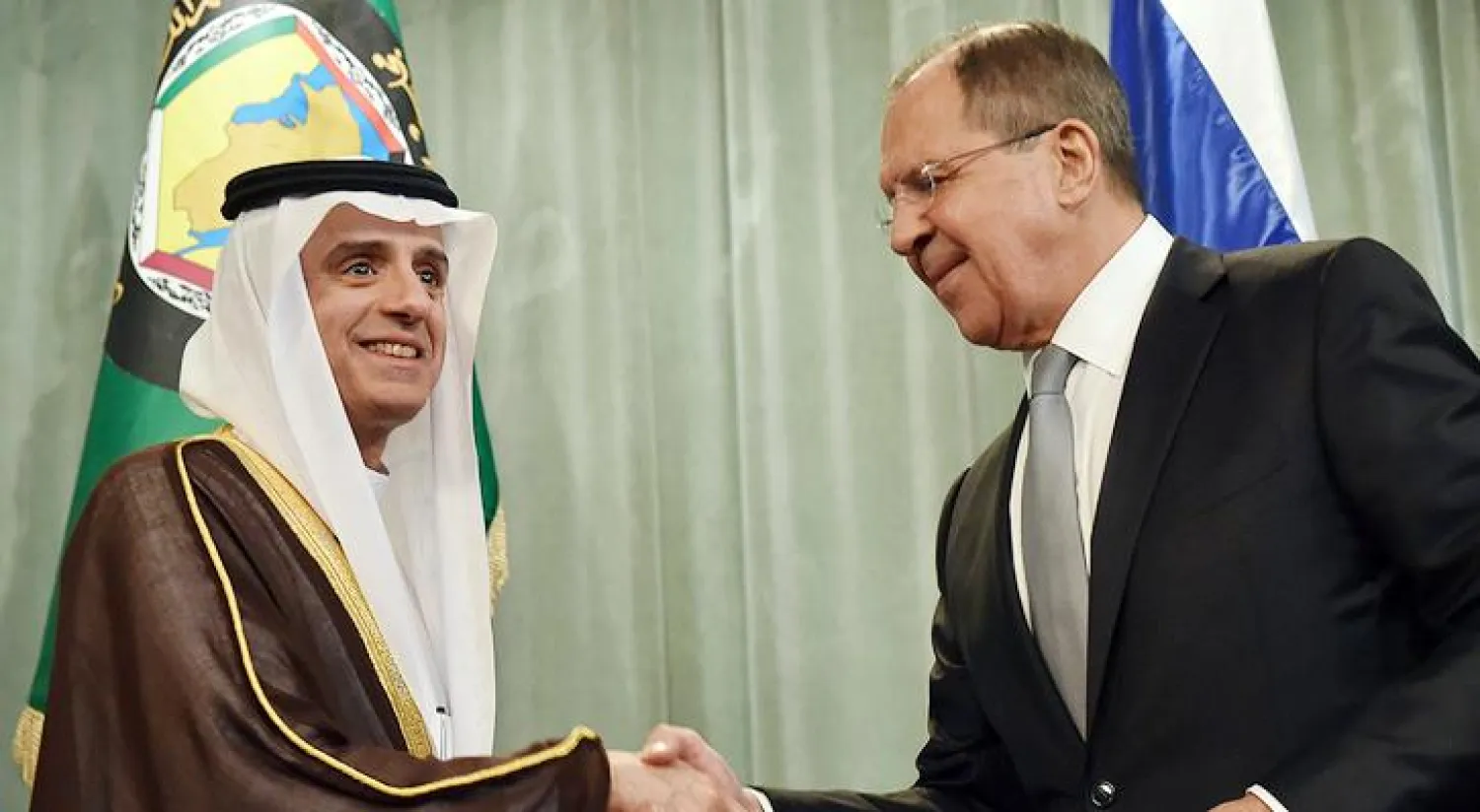 لافروف يشيد بجهود السعودية الجبارة لتشكيل وفد المعارضة السورية