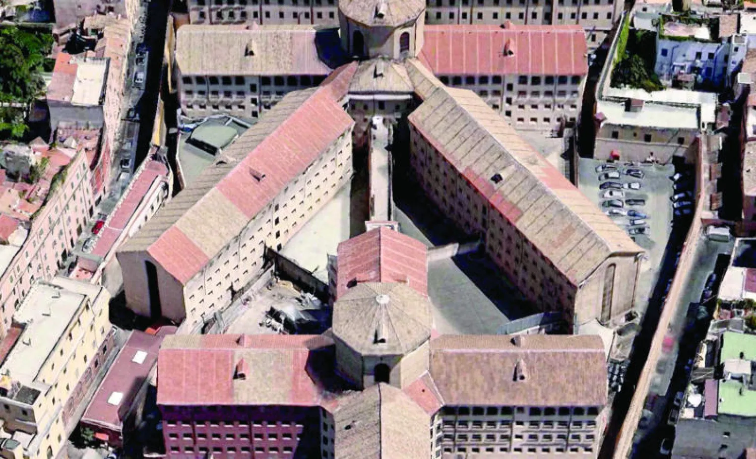 سجن «ريجينا كولي» في روما