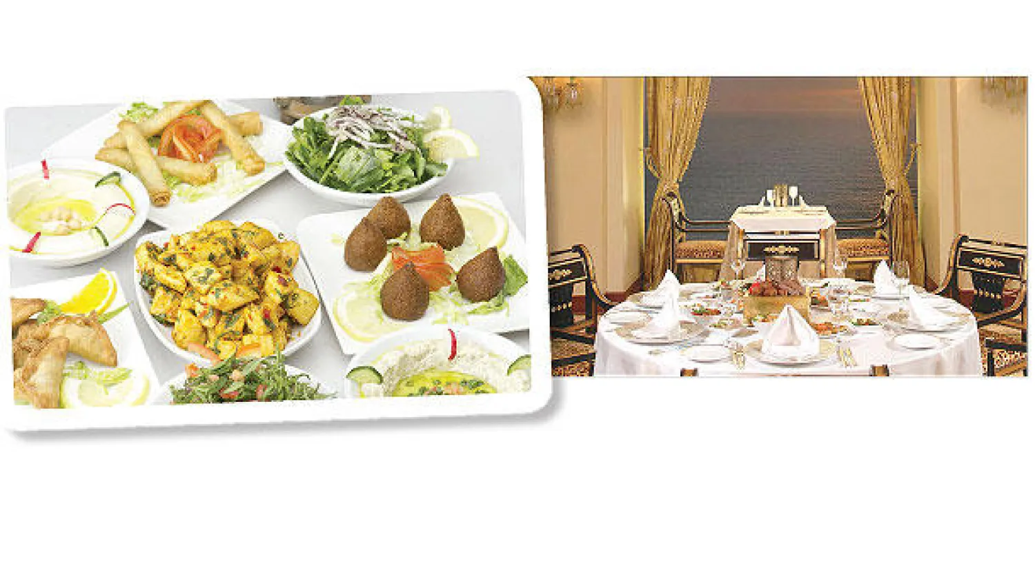 مطعم «بيبلوس» يحمل رائحة القرى اللبنانية في أطباقه