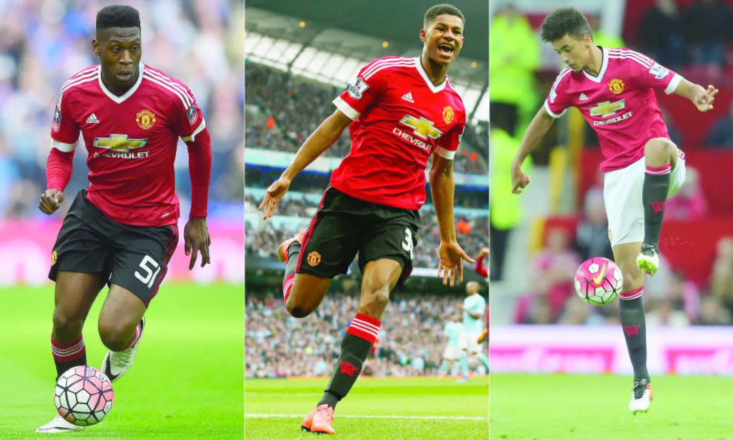 تيموثي مينساه  وراشفورد وكاميرون جاكسون  مواهب سطعت في عهد فان غال