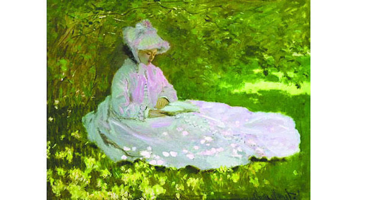 الطبيعة ملهمة الانطباعيين