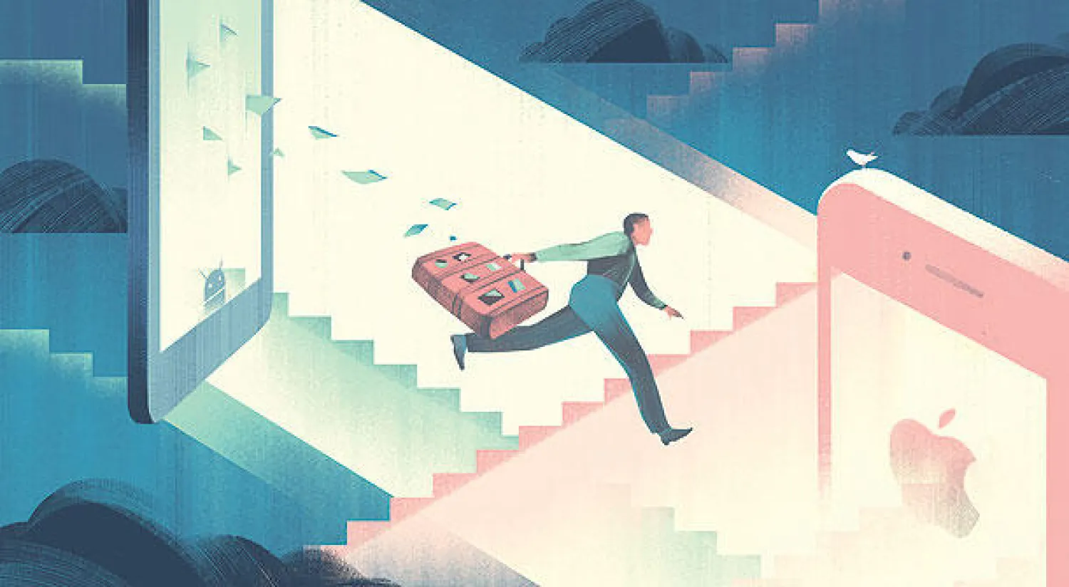 التحول من هاتف آندرويد إلى آيفون.. يتطلب الصبر والمثابرة