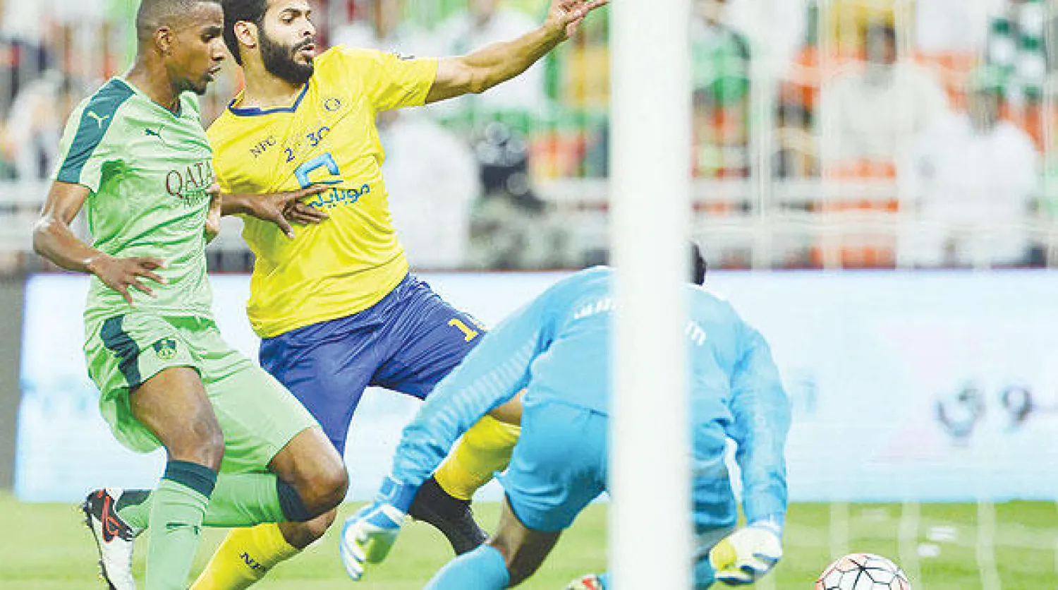 الفريدي تعرض للطرد في النهائي بسبب اعتدائه على مهند عسيري (واس)