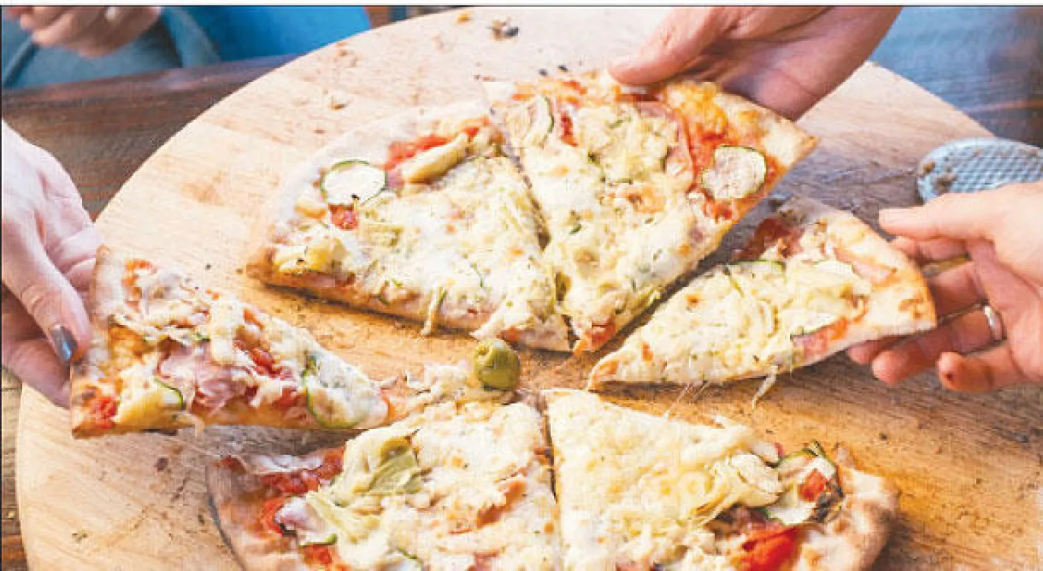 بأمر من محكمة إيطالية.. {بيتزا} نفقة لمطلقة