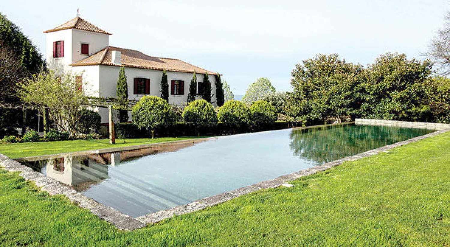 منزل مجدد بالكمال بالقرب من مدينة بورتو في شمال البرتغال (نيويورك تايمز)