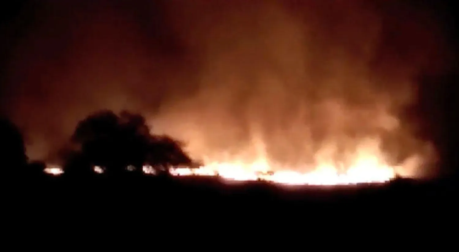 17 قتيلاً في حريق بمستودع ذخائر للجيش الهندي