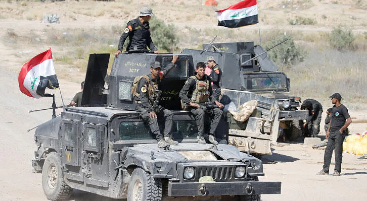 القوات العراقية تصد هجوما لـ«داعش» في الفلوجة وتواصل تقدمها نحو المدينة