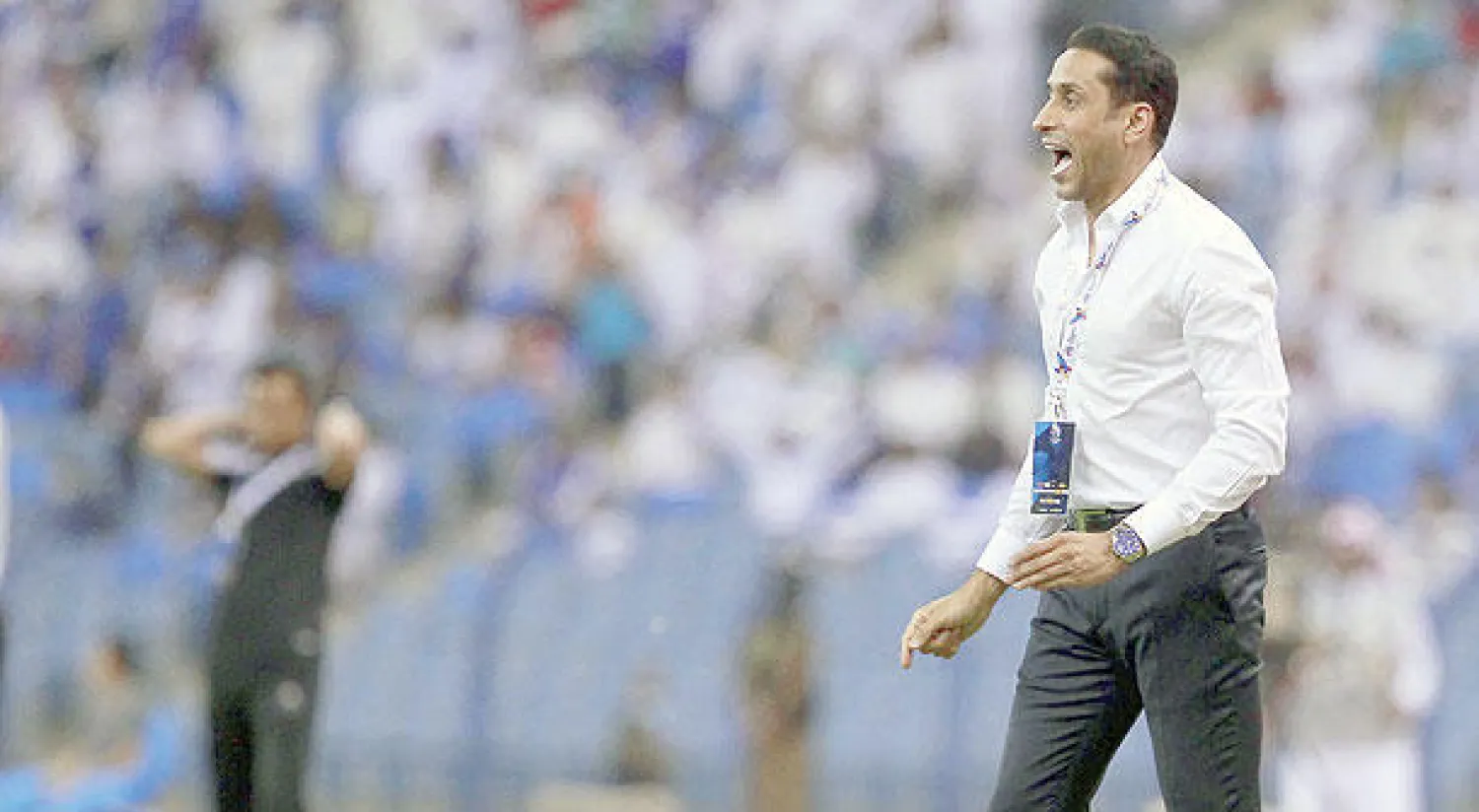 سامي الجابر.. هل ينجح في مهمته الصعبة؟ («الشرق الأوسط»)