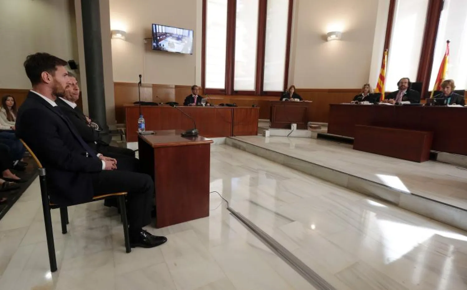 ميسي يمثُل أمام المحكمة بتهمة التهرب الضريبي