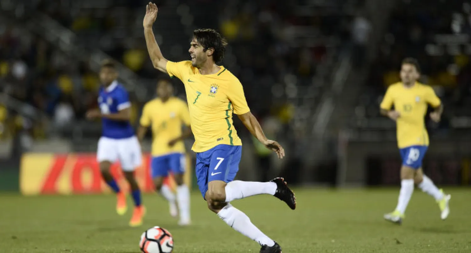 كاكا يغيب عن تشكيلة البرازيل في كوبا أميركا للإصابة